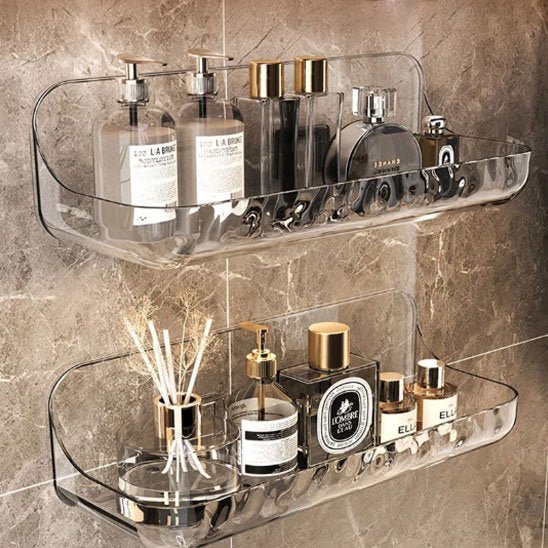 Etagère douche | Inox sans perçage - Harmonie Maison