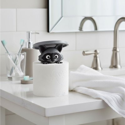 Porte papier toilette | Design Sans Perçage - Harmonie Maison