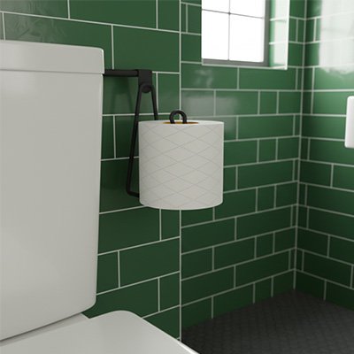 Porte papier toilette | Design Élégant - Harmonie Maison