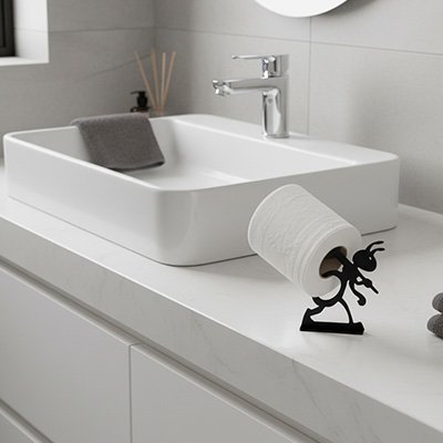 Porte papier toilette | Design Élégance - Harmonie Maison