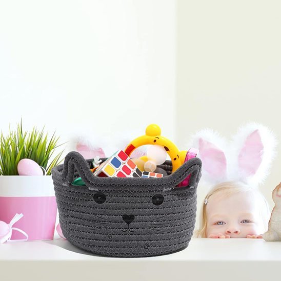 Panier rangement salle de bain | Design Premium - Harmonie Maison