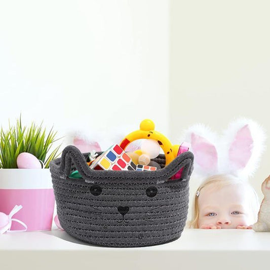 Panier rangement salle de bain | Design Premium - Harmonie Maison