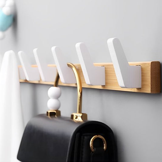 Porte manteau bois | Élégance Artisanale - Harmonie Maison