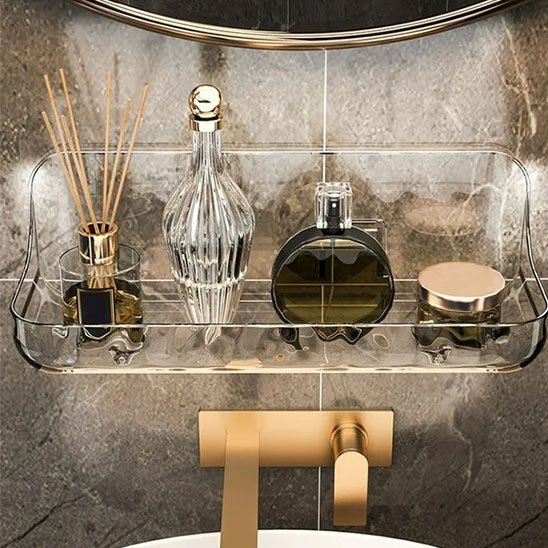 Etagère douche | Inox sans perçage - Harmonie Maison