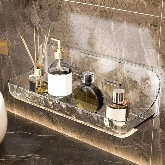 Etagère douche | Inox sans perçage - Harmonie Maison