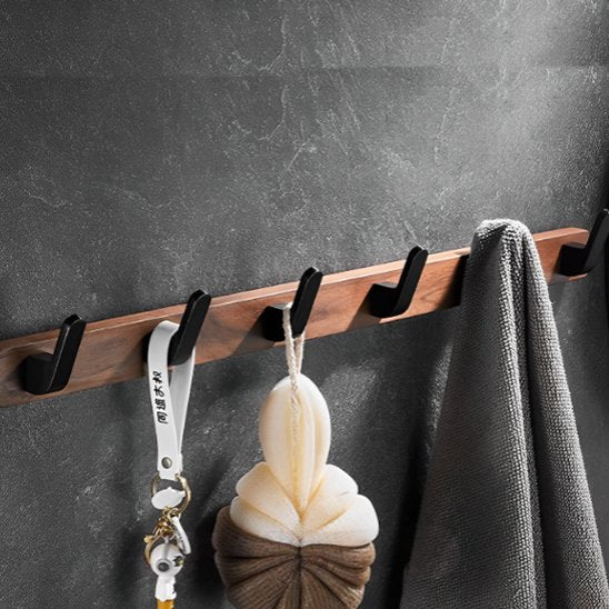 Porte manteau bois | Élégance Artisanale - Harmonie Maison