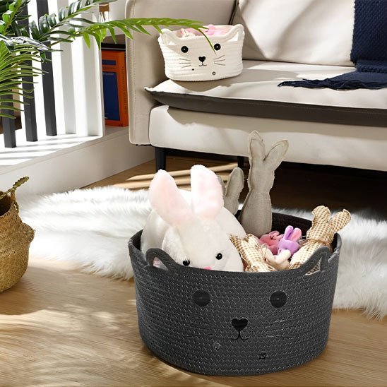 Panier rangement salle de bain | Design Premium - Harmonie Maison