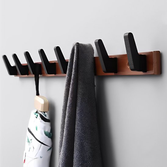 Porte manteau bois | Élégance Artisanale - Harmonie Maison