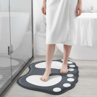 Tapis de bain | Ultra - Absorbant Antidérapant - Harmonie Maison