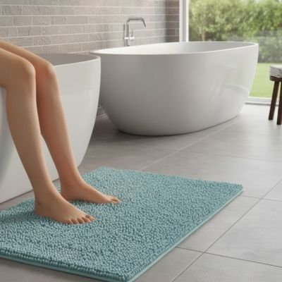 Tapis de bain | Absorbant & Antidérapant - Harmonie Maison