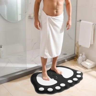 Tapis de bain | Ultra - Absorbant Antidérapant - Harmonie Maison