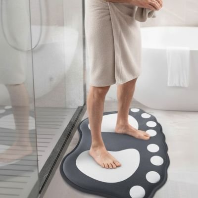 Tapis de bain | Ultra - Absorbant Antidérapant - Harmonie Maison